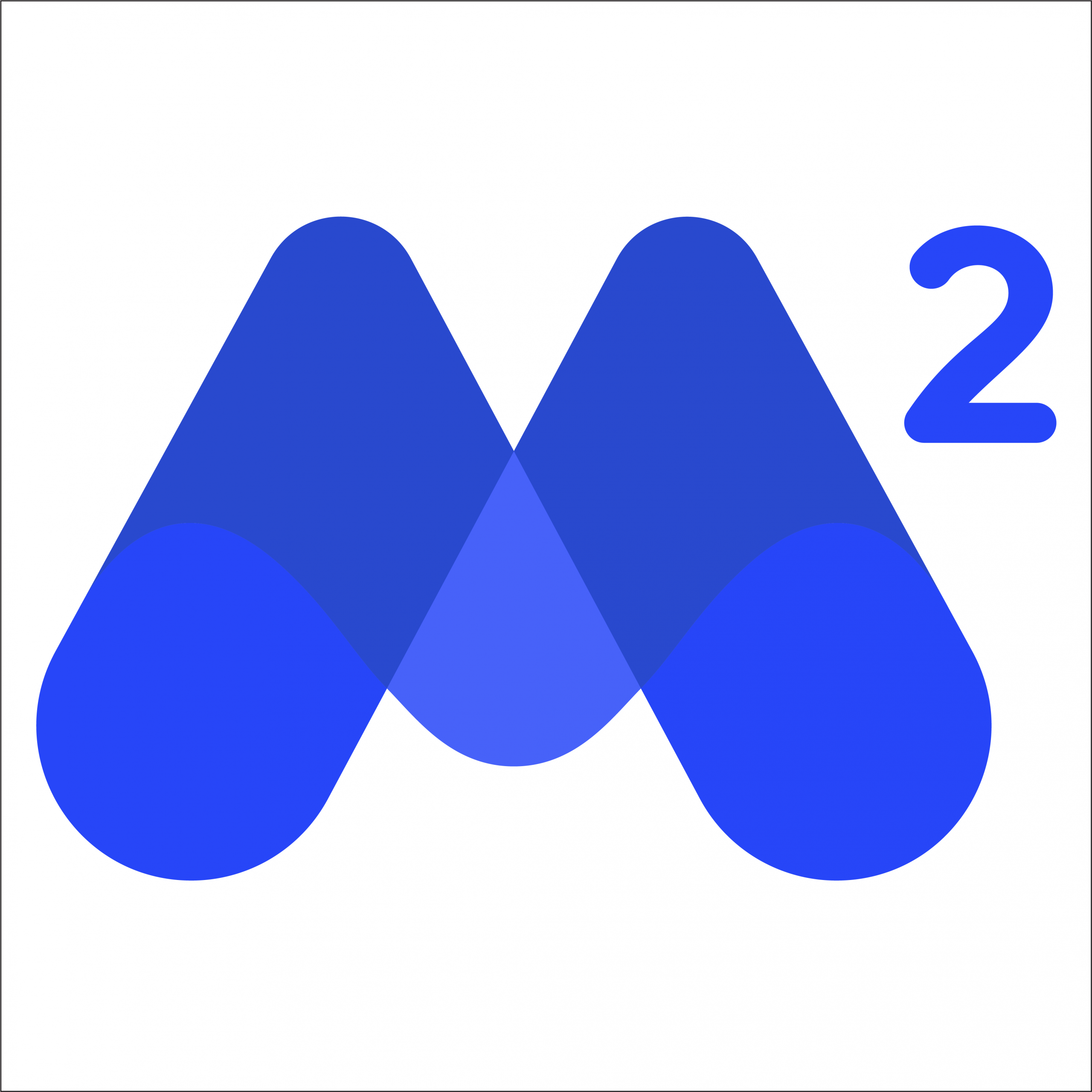 M² Digital Studio Logo