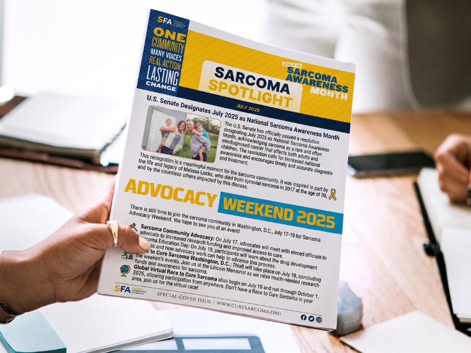 Sarcoma Spotlight project preview