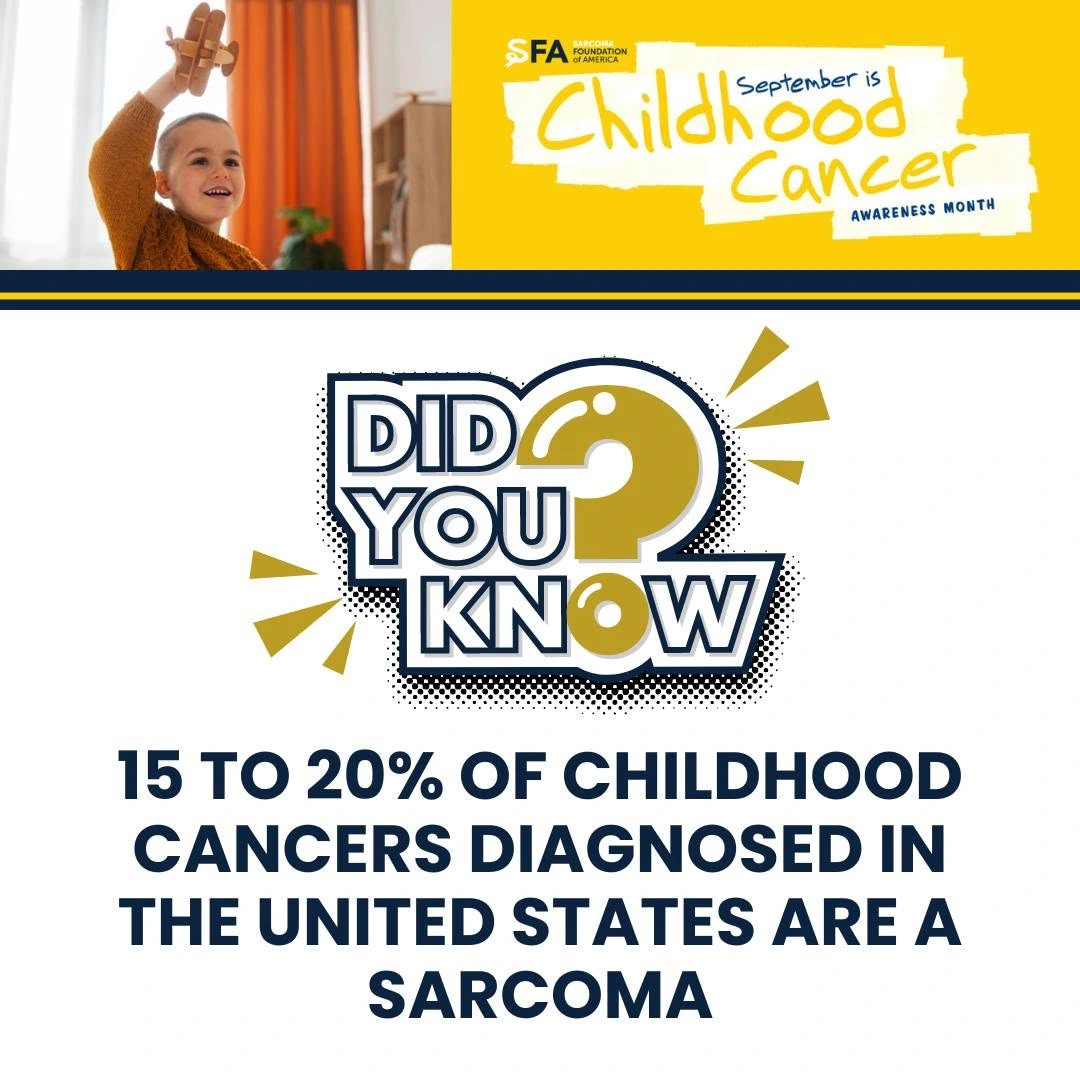 Childhood Cancer Awareness Month project preview