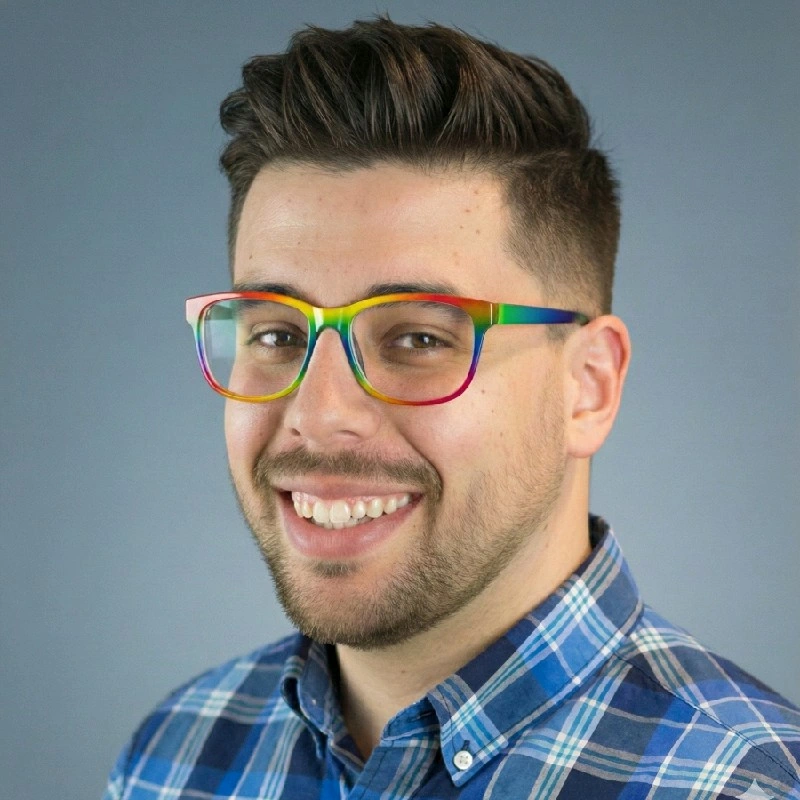 Portrait of Matthew Mattioli