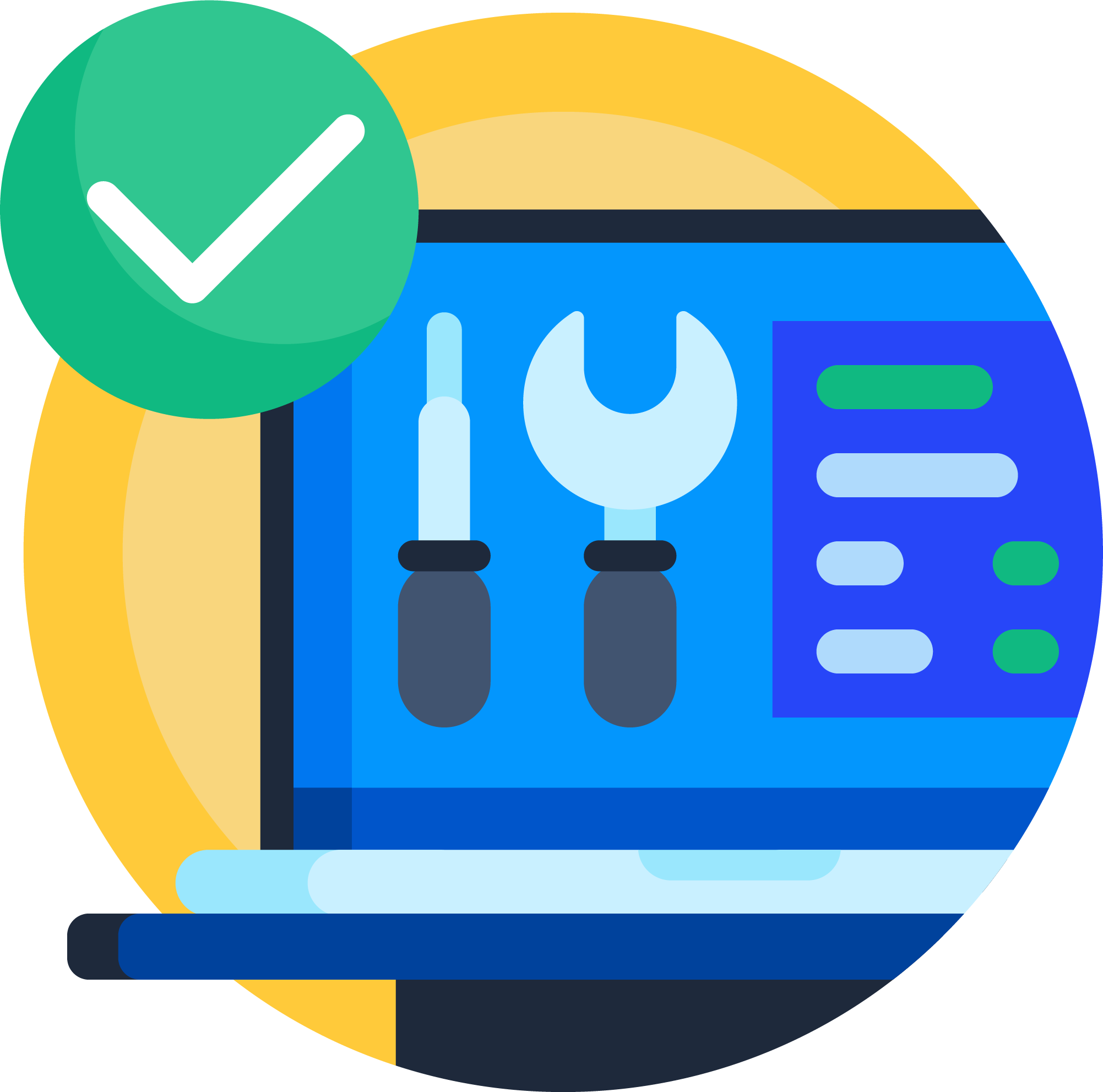 Technical Support Graphic