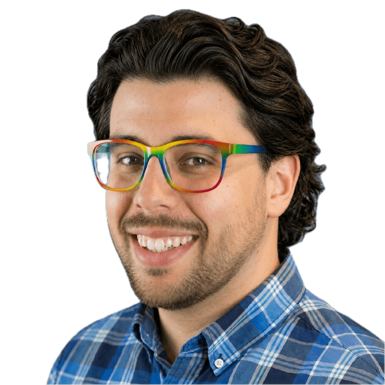 Portrait of Matthew Mattioli